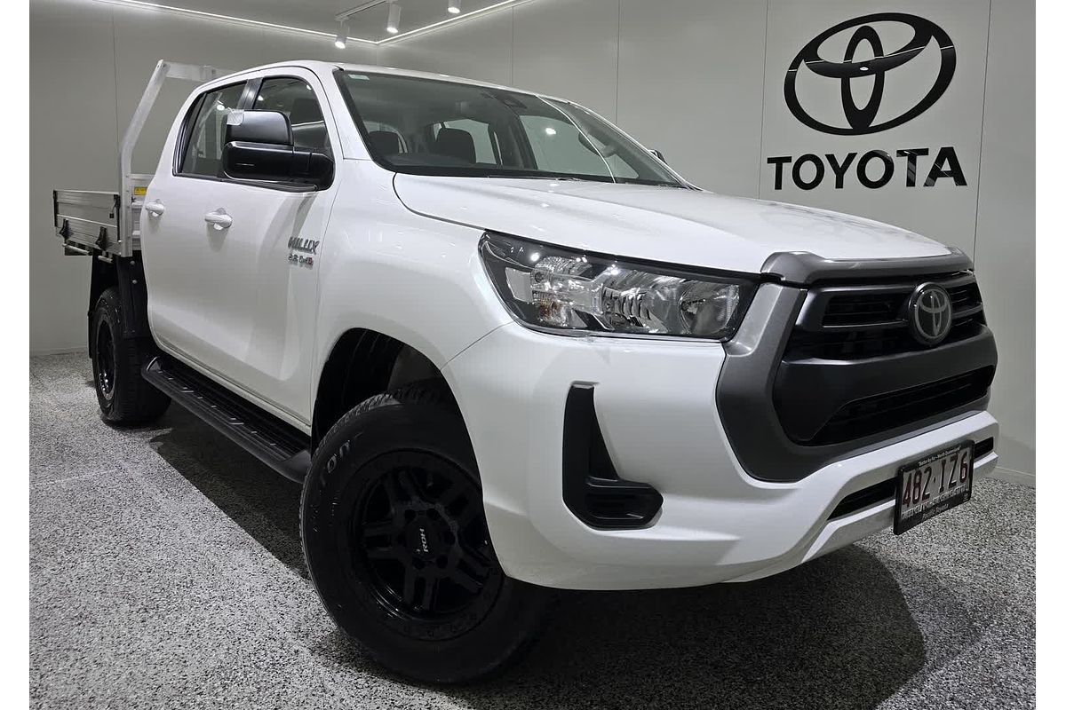 2023 Toyota Hilux Hilux 4x4 SR 2.8L T Diesel Automatic Double Cab C/C GUN126R 4X4