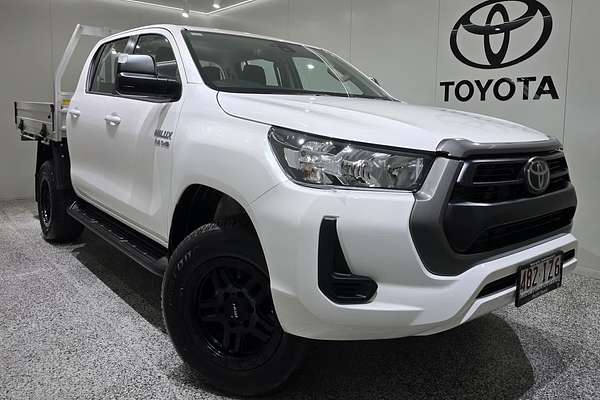 2023 Toyota Hilux Hilux 4x4 SR 2.8L T Diesel Automatic Double Cab C/C GUN126R 4X4