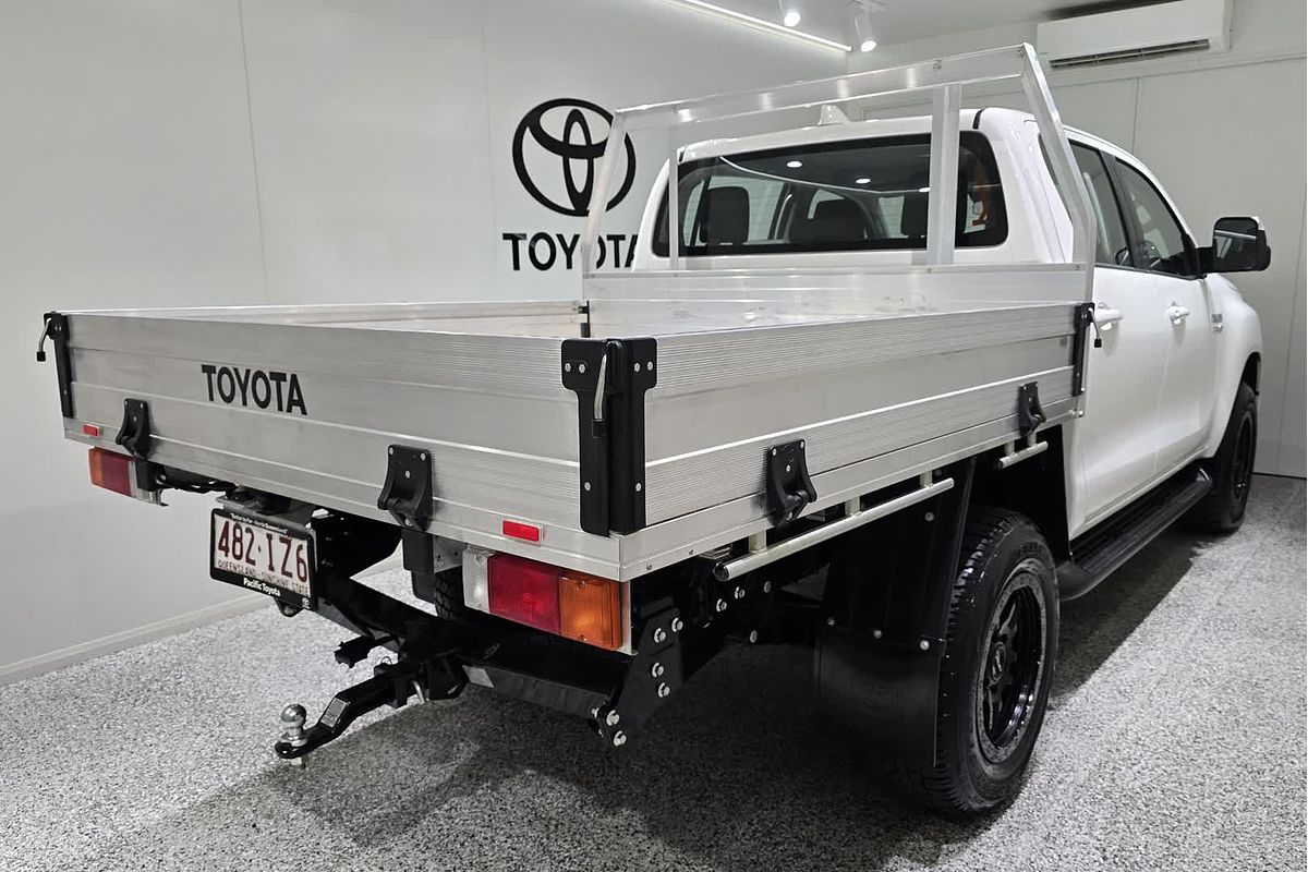 2023 Toyota Hilux Hilux 4x4 SR 2.8L T Diesel Automatic Double Cab C/C GUN126R 4X4