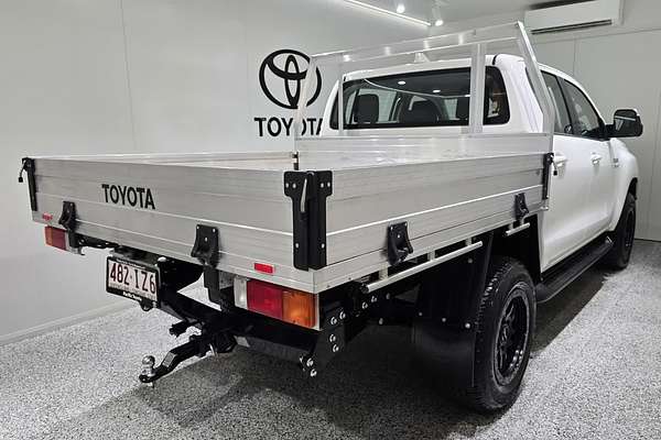 2023 Toyota Hilux Hilux 4x4 SR 2.8L T Diesel Automatic Double Cab C/C GUN126R 4X4