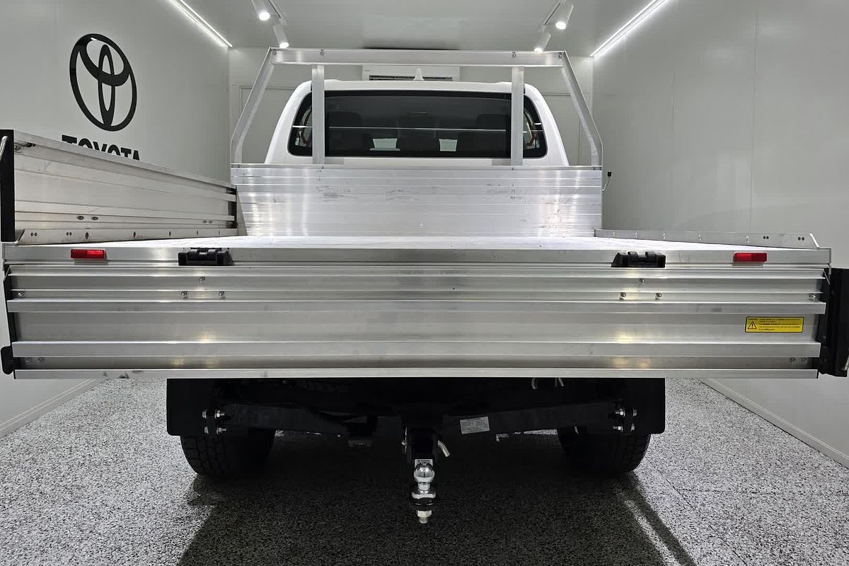 2023 Toyota Hilux Hilux 4x4 SR 2.8L T Diesel Automatic Double Cab C/C GUN126R 4X4