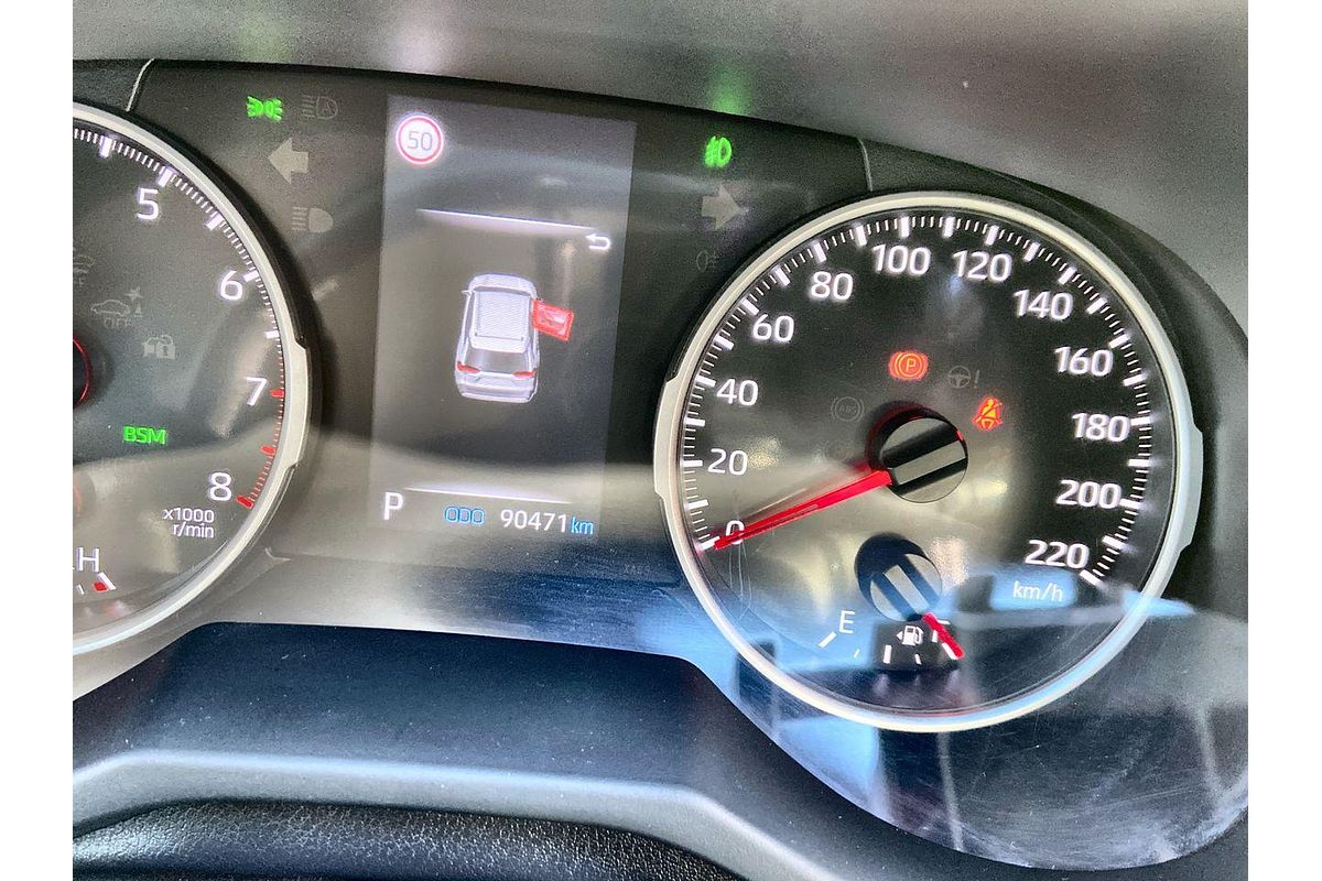 2022 Toyota RAV4 GX MXAA52R