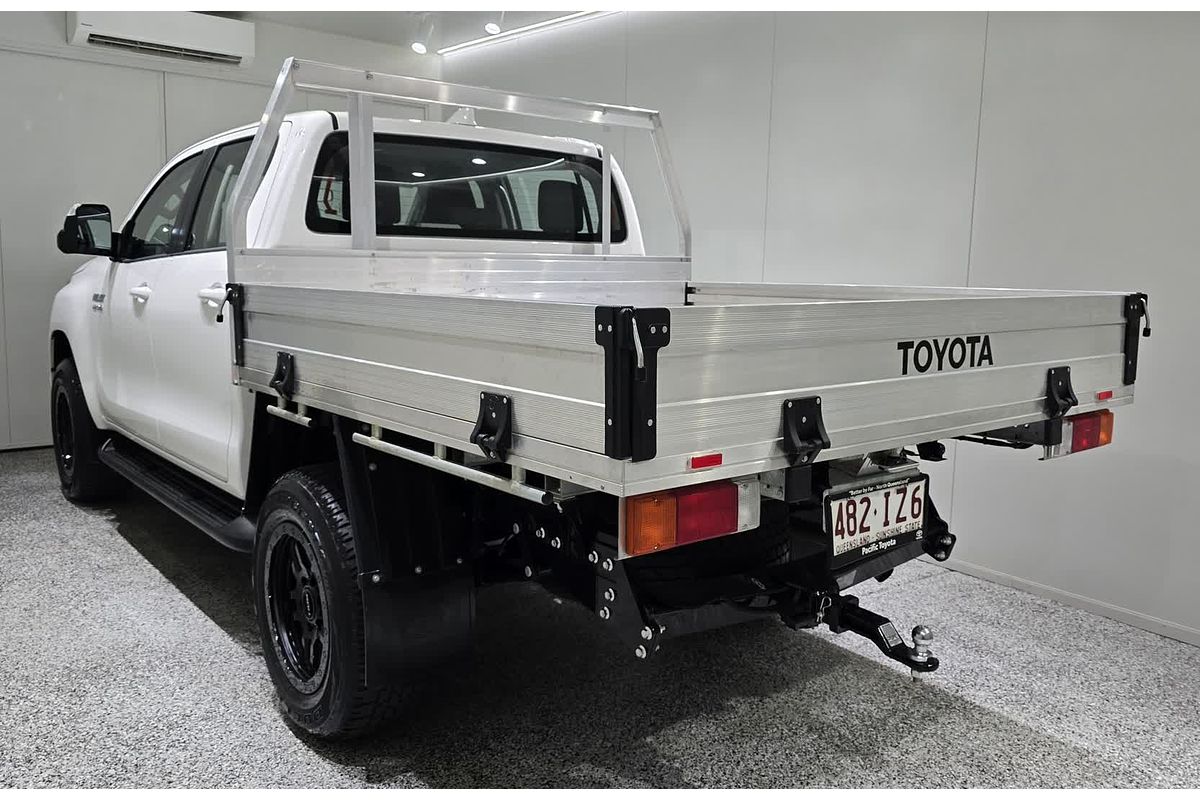 2023 Toyota Hilux Hilux 4x4 SR 2.8L T Diesel Automatic Double Cab C/C GUN126R 4X4