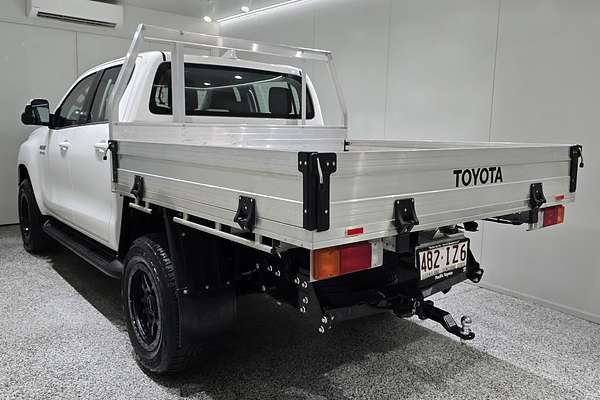 2023 Toyota Hilux Hilux 4x4 SR 2.8L T Diesel Automatic Double Cab C/C GUN126R 4X4