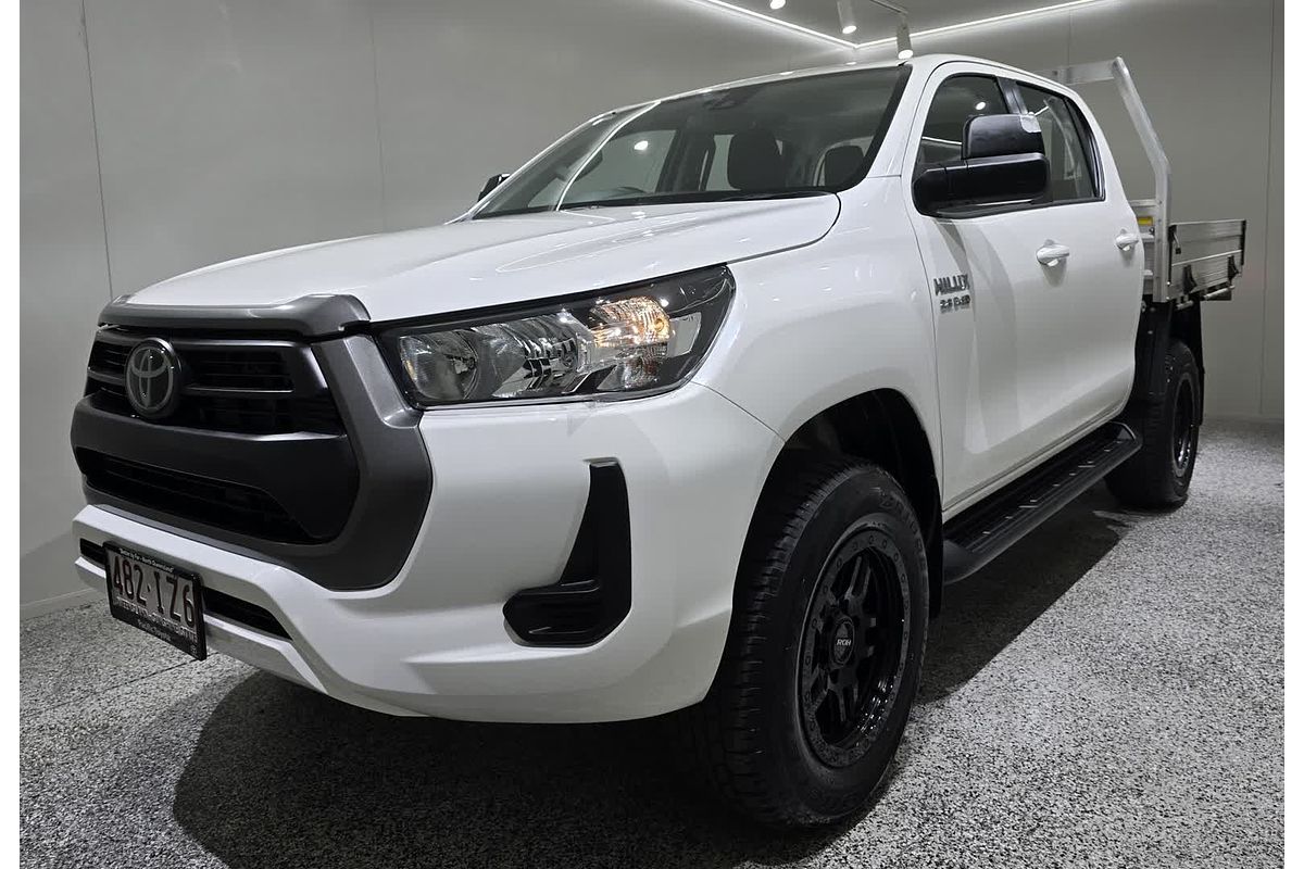 2023 Toyota Hilux Hilux 4x4 SR 2.8L T Diesel Automatic Double Cab C/C GUN126R 4X4