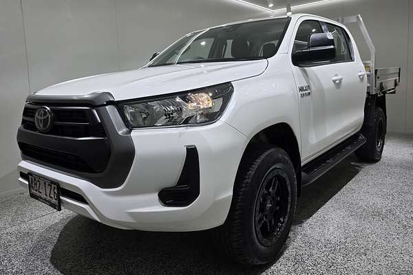 2023 Toyota Hilux Hilux 4x4 SR 2.8L T Diesel Automatic Double Cab C/C GUN126R 4X4