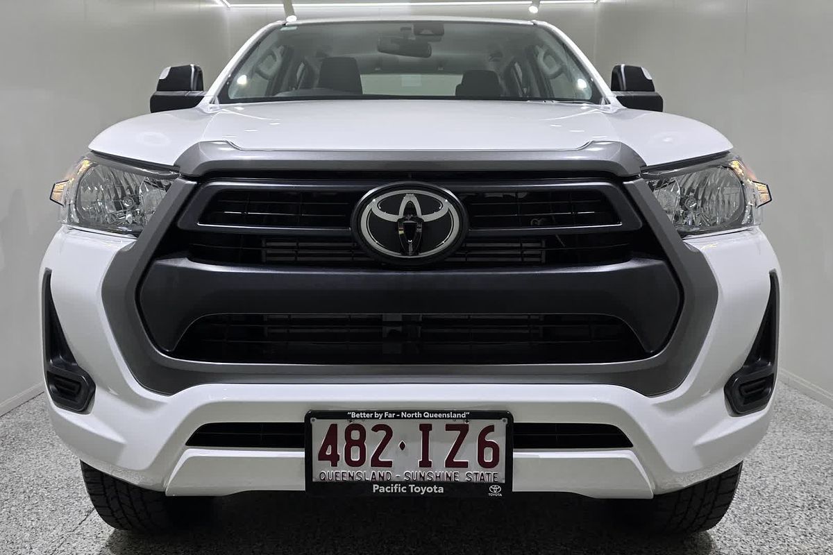 2023 Toyota Hilux Hilux 4x4 SR 2.8L T Diesel Automatic Double Cab C/C GUN126R 4X4
