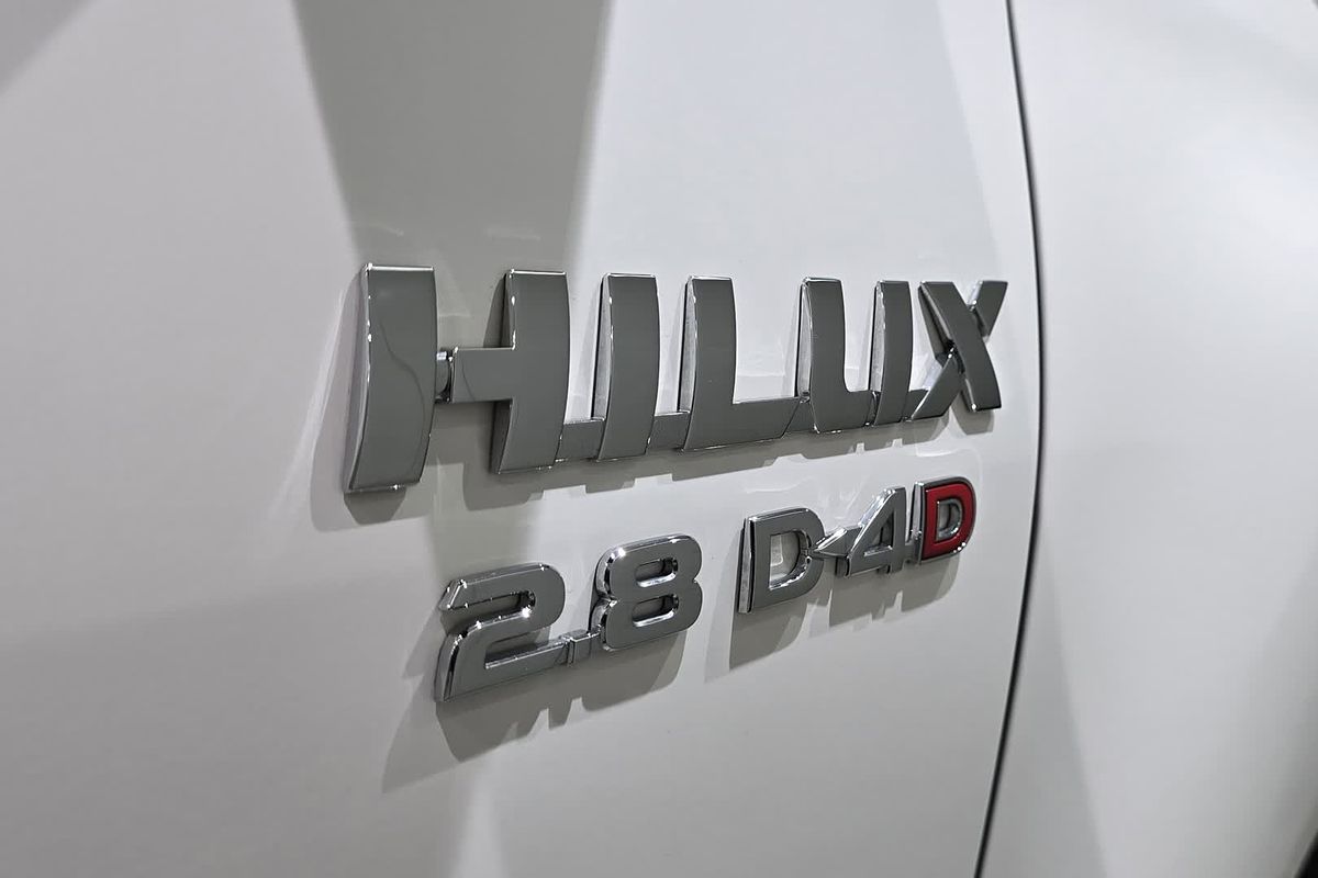 2023 Toyota Hilux Hilux 4x4 SR 2.8L T Diesel Automatic Double Cab C/C GUN126R 4X4