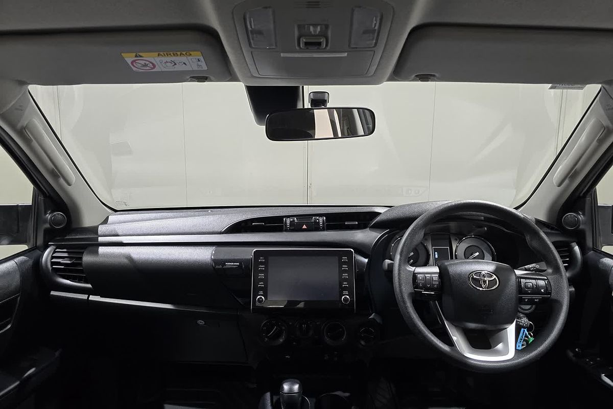 2023 Toyota Hilux Hilux 4x4 SR 2.8L T Diesel Automatic Double Cab C/C GUN126R 4X4
