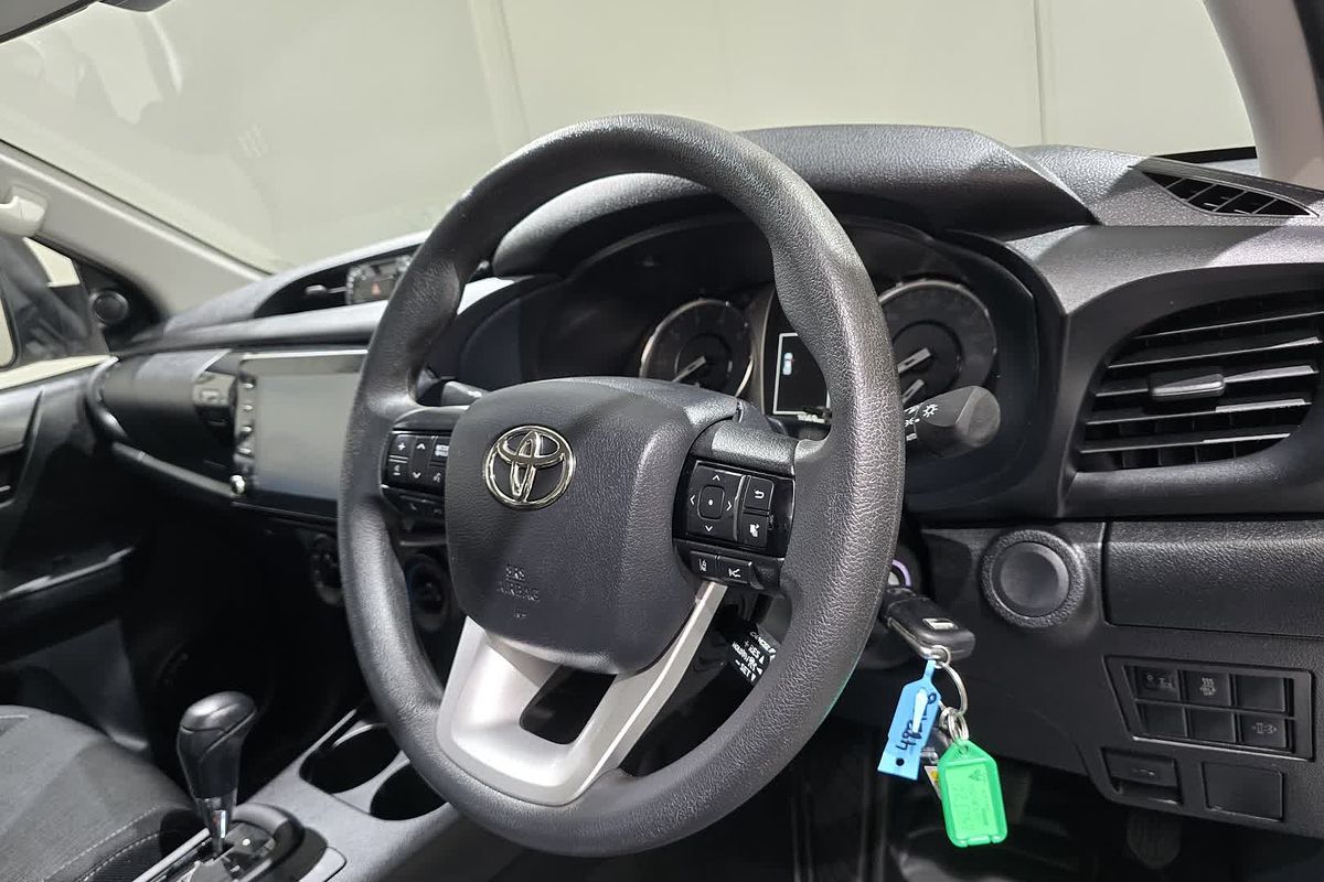 2023 Toyota Hilux Hilux 4x4 SR 2.8L T Diesel Automatic Double Cab C/C GUN126R 4X4