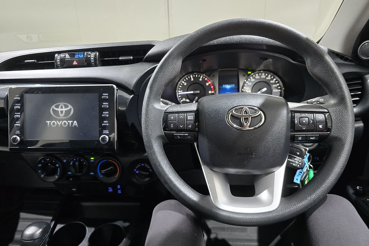 2023 Toyota Hilux Hilux 4x4 SR 2.8L T Diesel Automatic Double Cab C/C GUN126R 4X4