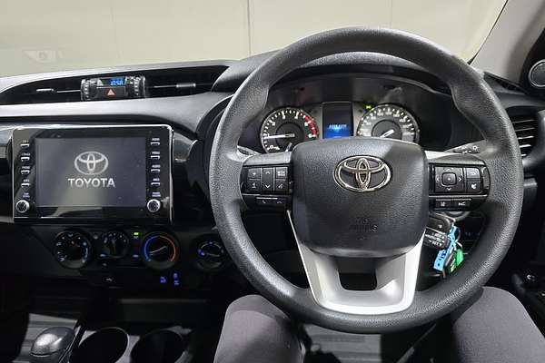 2023 Toyota Hilux Hilux 4x4 SR 2.8L T Diesel Automatic Double Cab C/C GUN126R 4X4