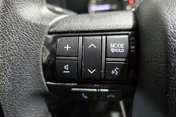 2023 Toyota Hilux Hilux 4x4 SR 2.8L T Diesel Automatic Double Cab C/C GUN126R 4X4