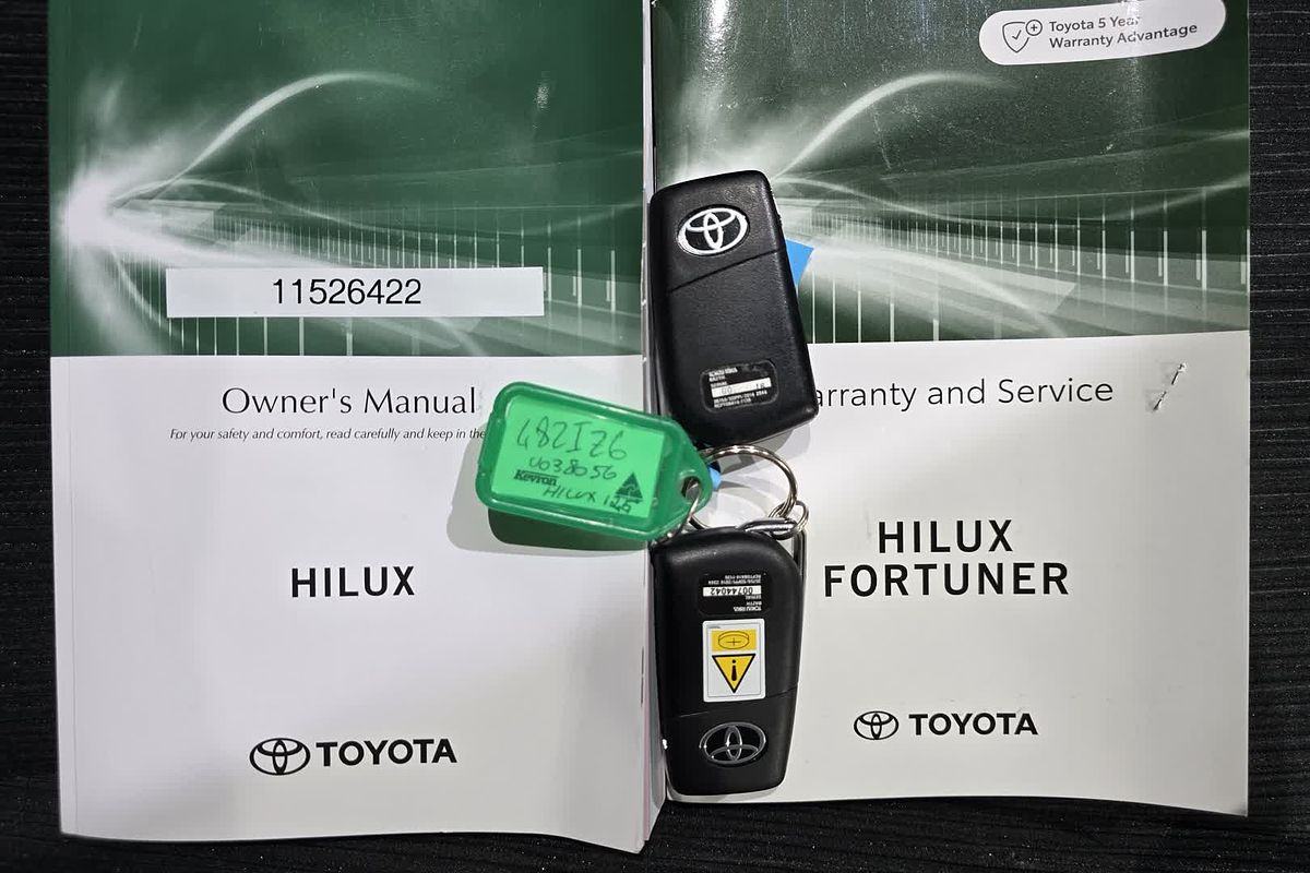 2023 Toyota Hilux Hilux 4x4 SR 2.8L T Diesel Automatic Double Cab C/C GUN126R 4X4