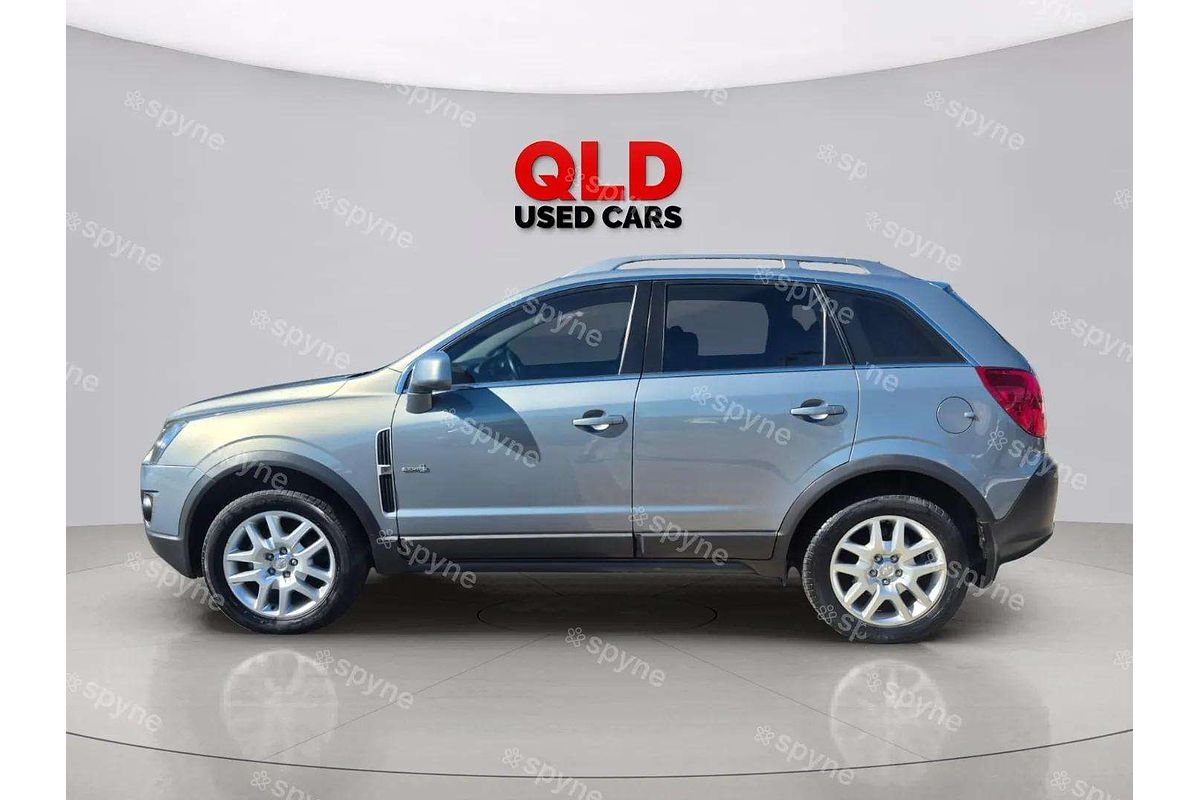 2012 Holden Captiva 5 CG Series II