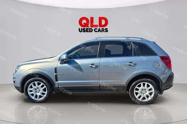 2012 Holden Captiva 5 CG Series II