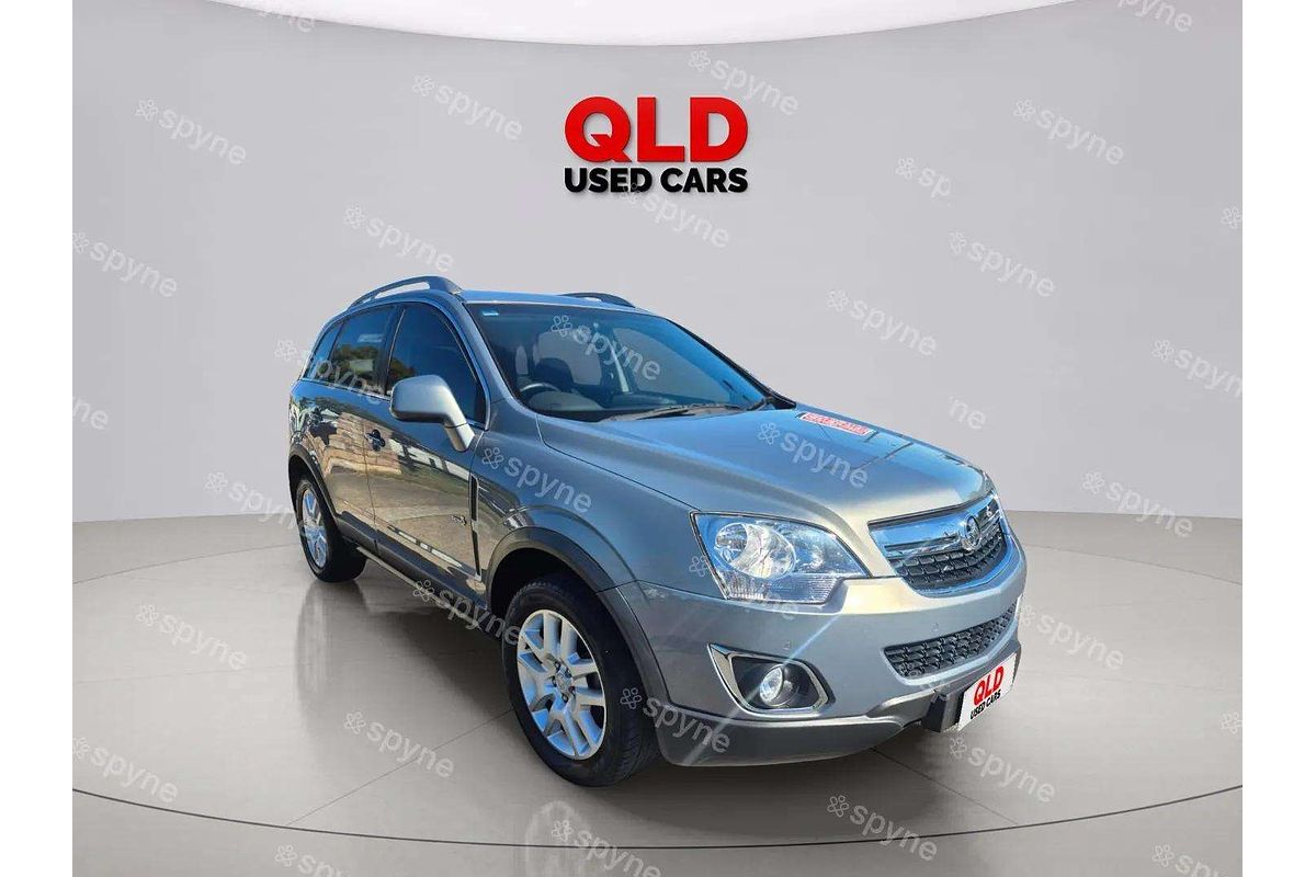 2012 Holden Captiva 5 CG Series II