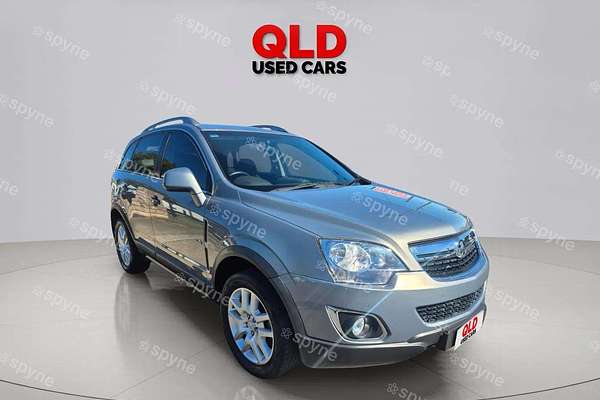 2012 Holden Captiva 5 CG Series II