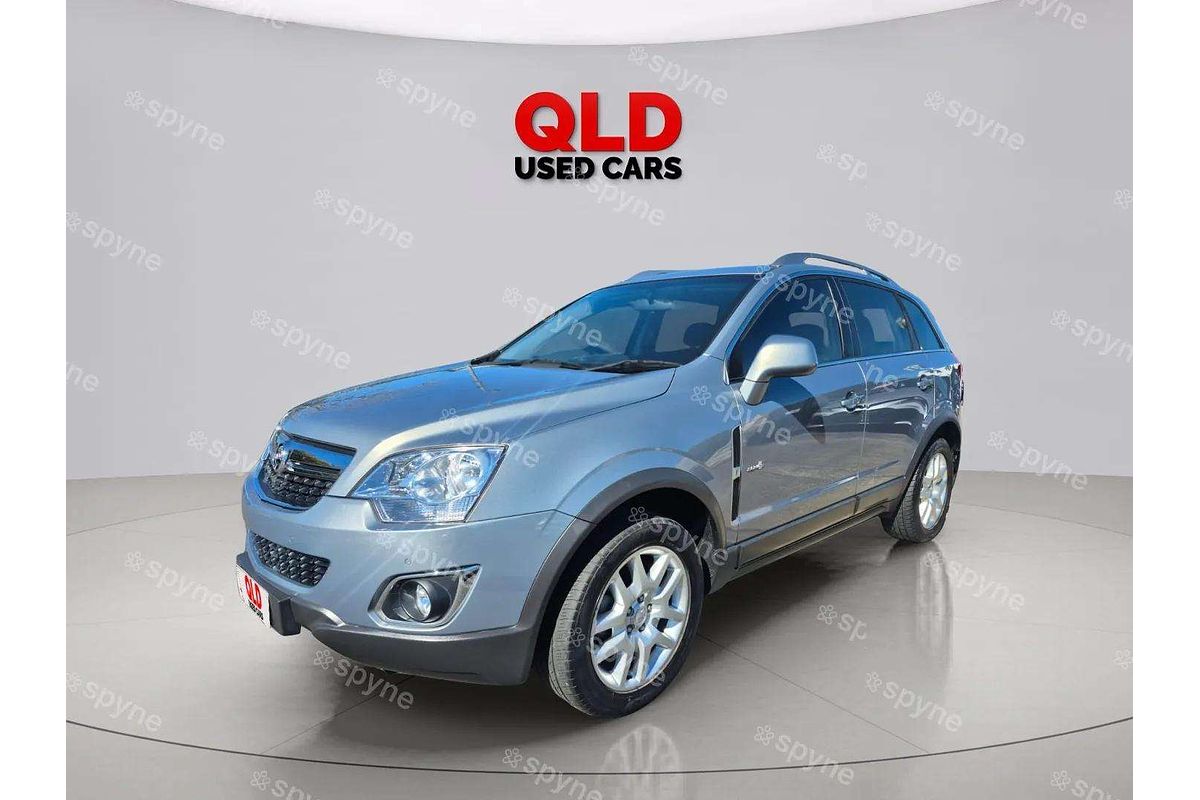 2012 Holden Captiva 5 CG Series II