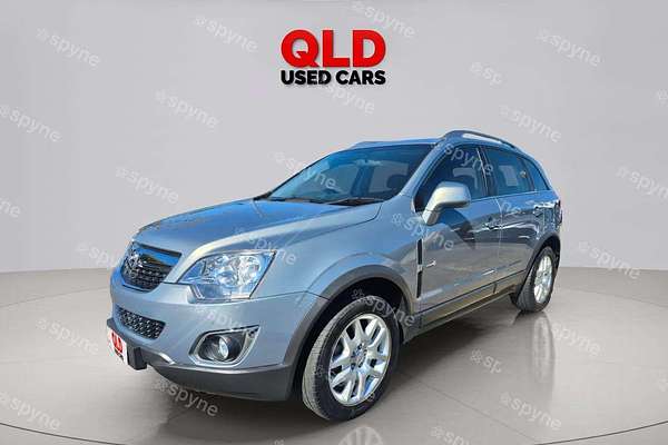 2012 Holden Captiva 5 CG Series II