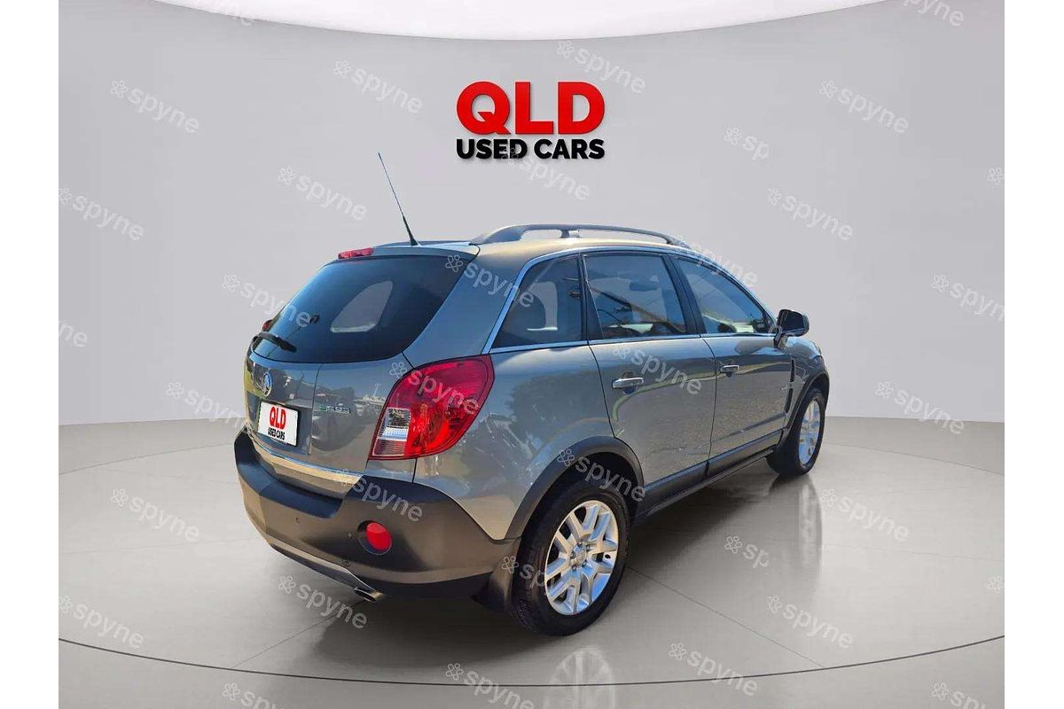 2012 Holden Captiva 5 CG Series II
