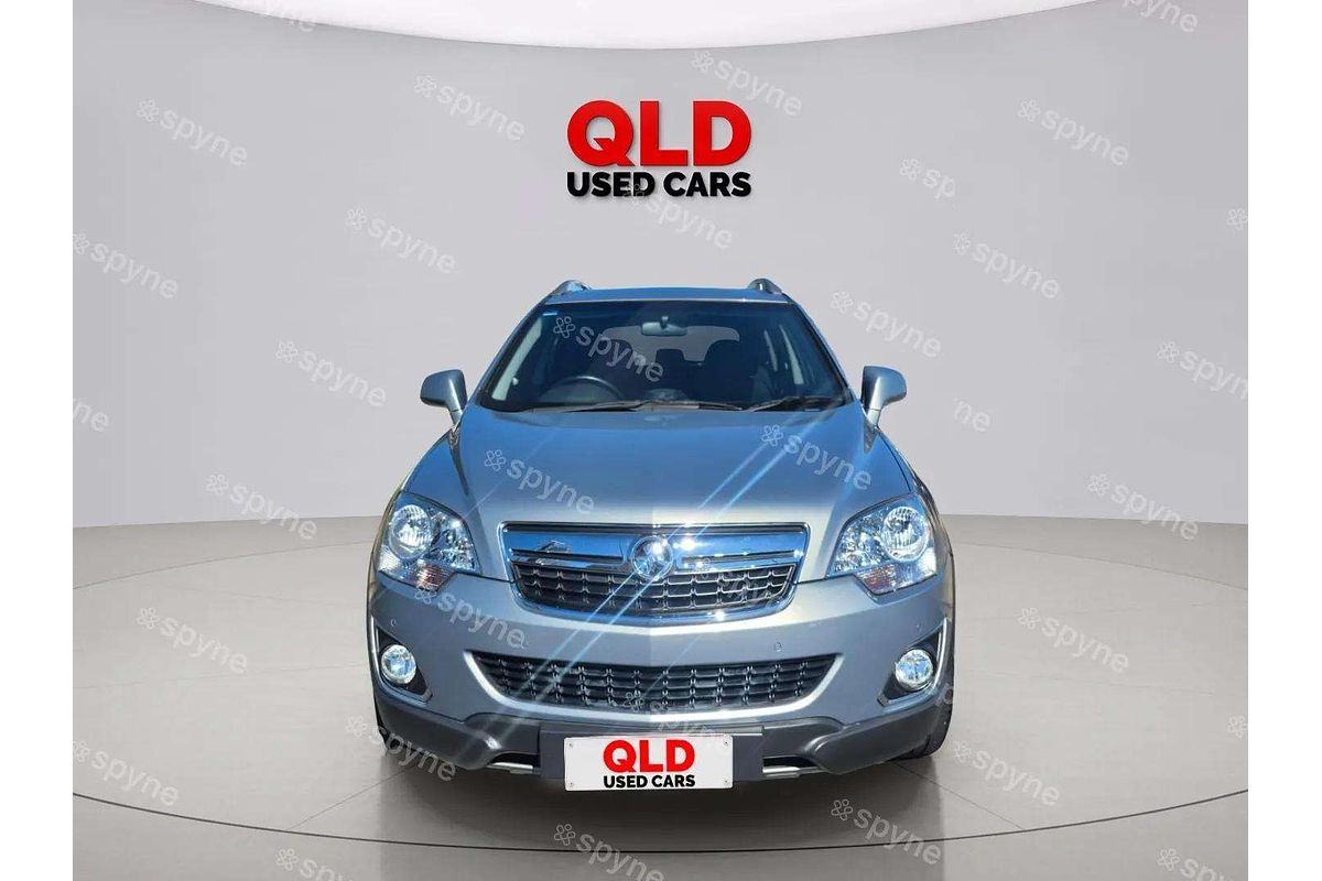2012 Holden Captiva 5 CG Series II