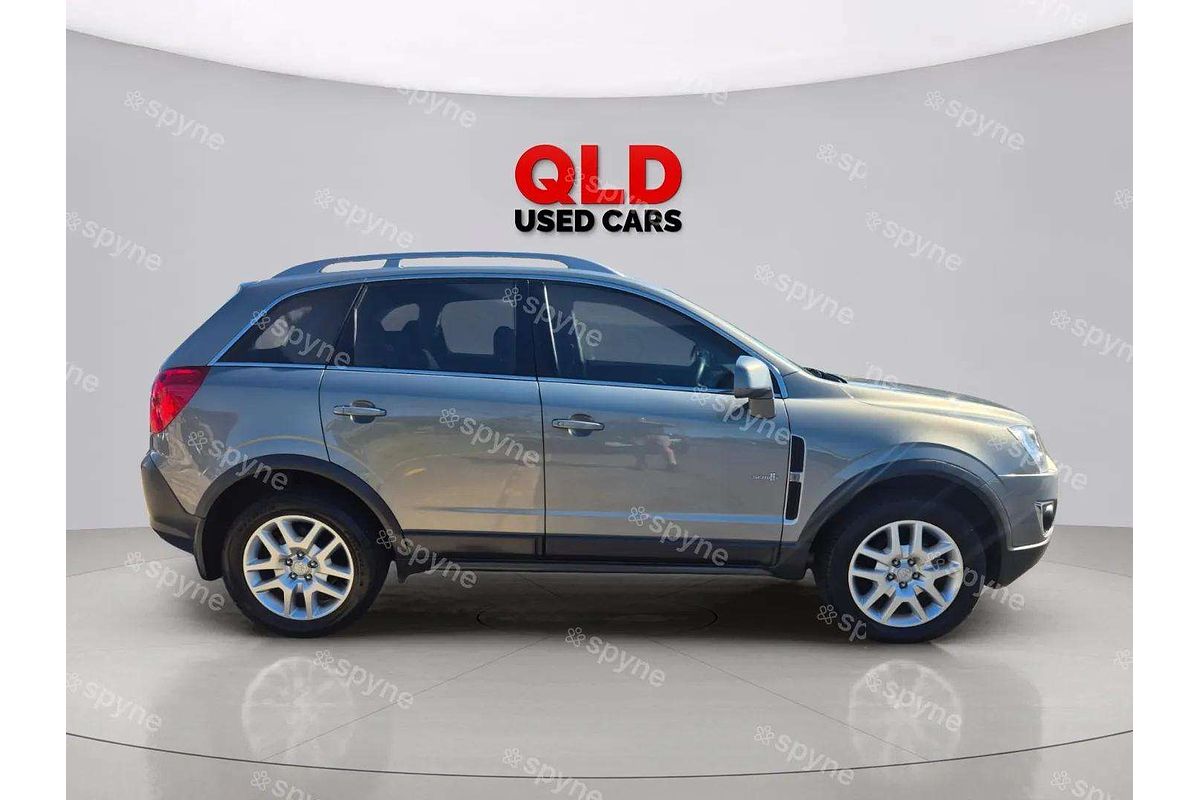 2012 Holden Captiva 5 CG Series II