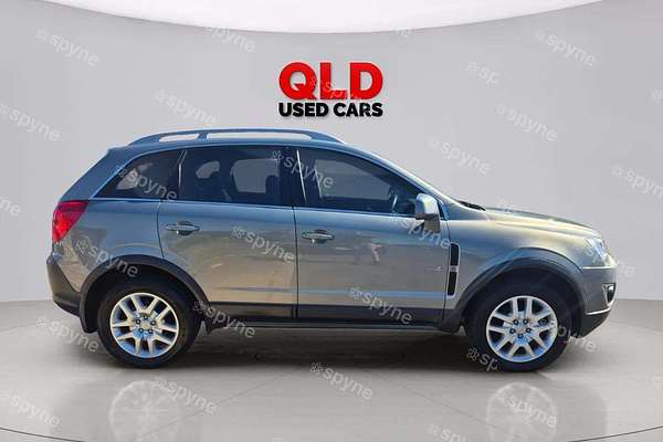 2012 Holden Captiva 5 CG Series II