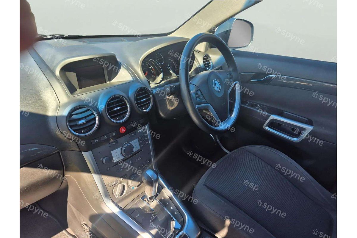 2012 Holden Captiva 5 CG Series II