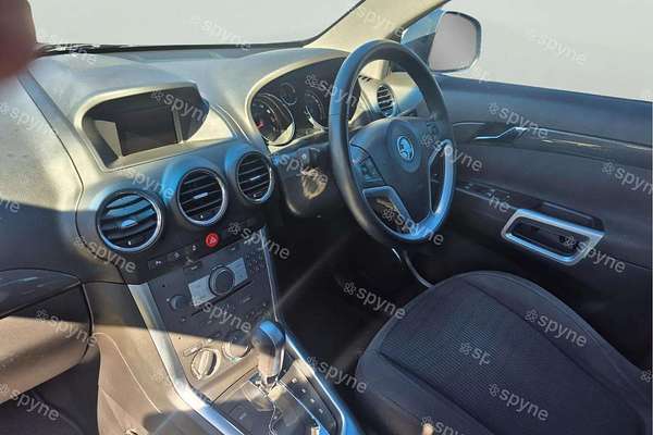 2012 Holden Captiva 5 CG Series II