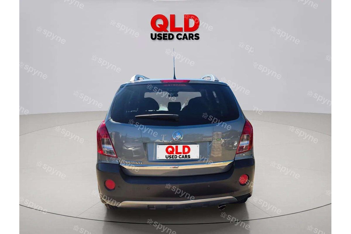 2012 Holden Captiva 5 CG Series II