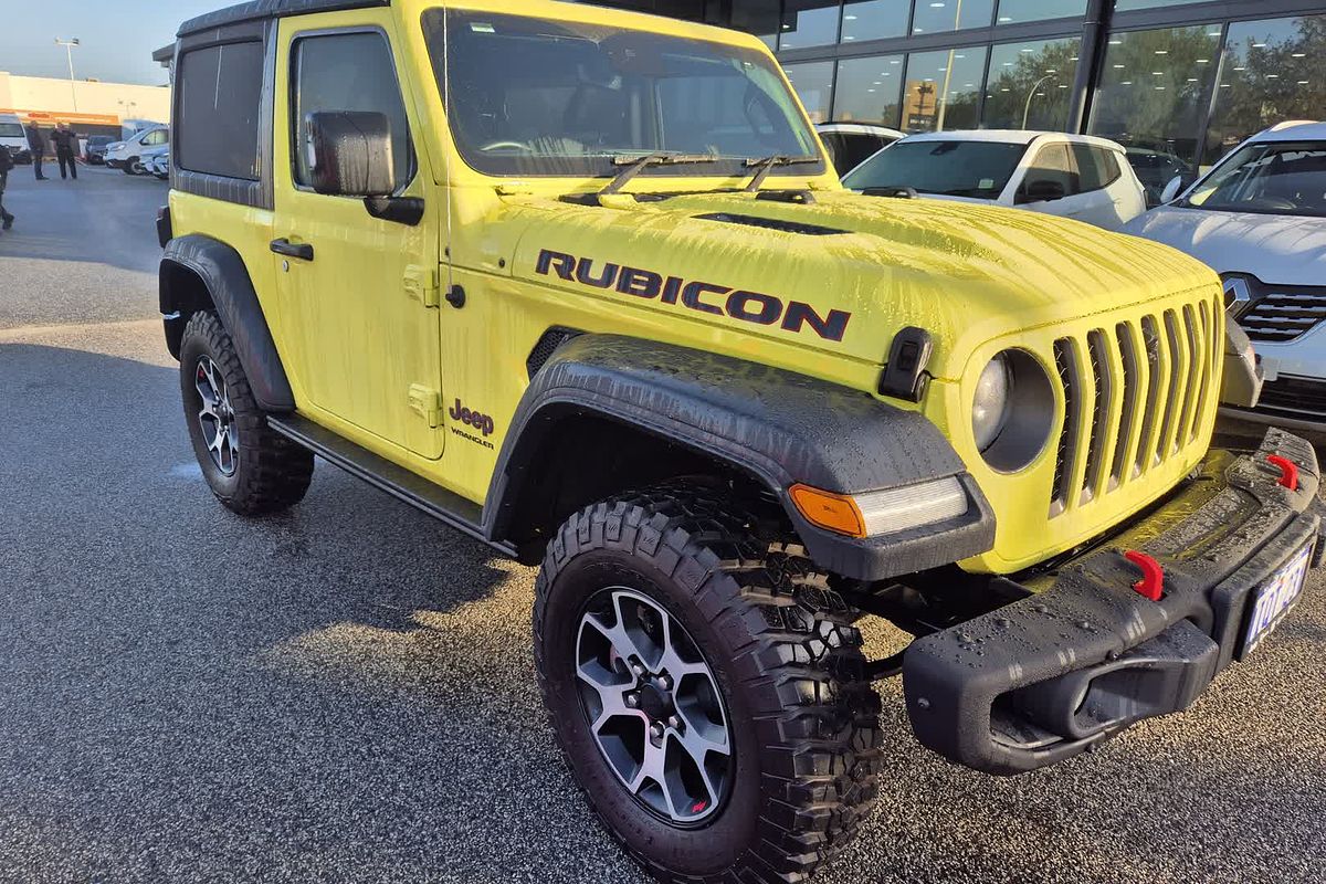 2023 Jeep Wrangler Rubicon JL