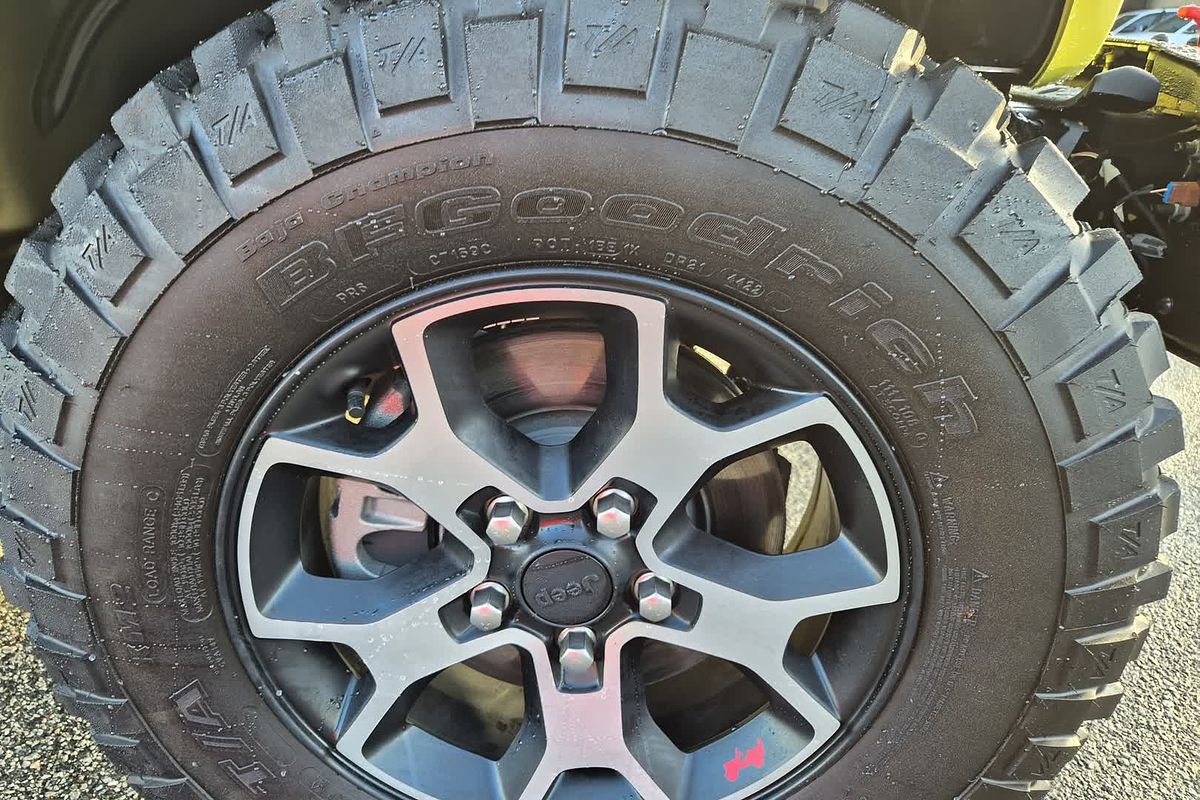2023 Jeep Wrangler Rubicon JL