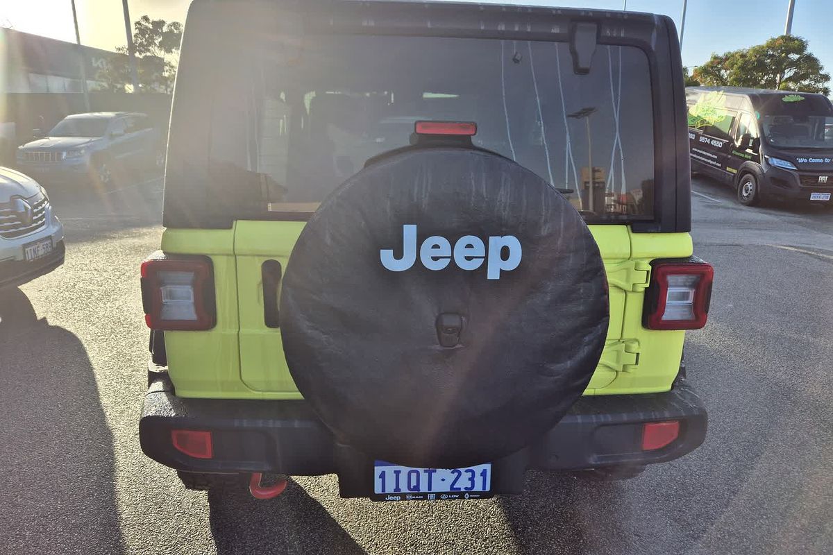 2023 Jeep Wrangler Rubicon JL
