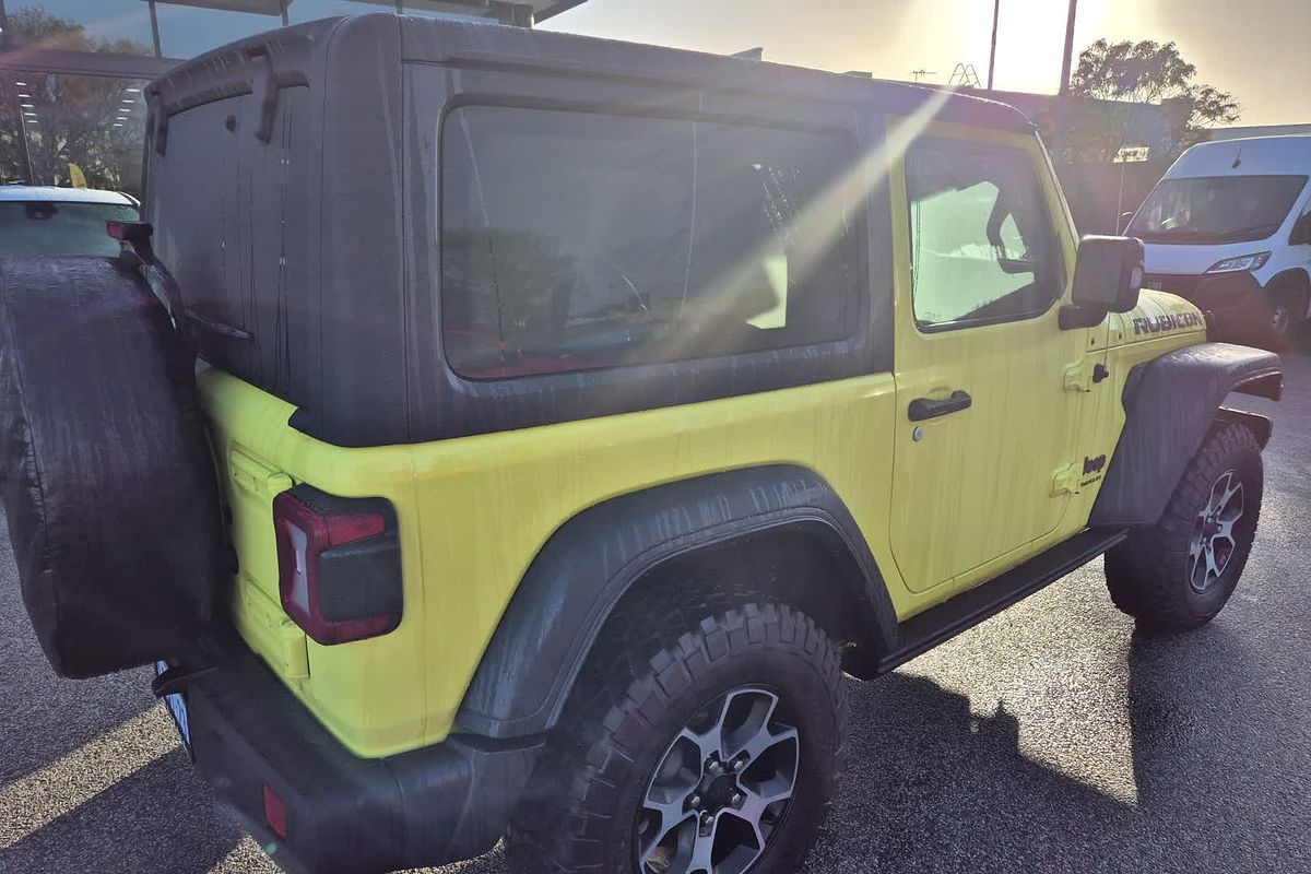 2023 Jeep Wrangler Rubicon JL