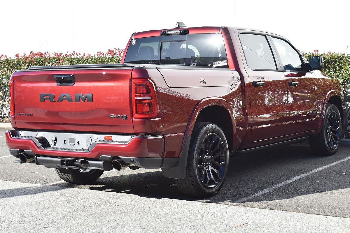 2025 RAM 1500 Limited Hurricane HO RamBox DT 4X4 SWB