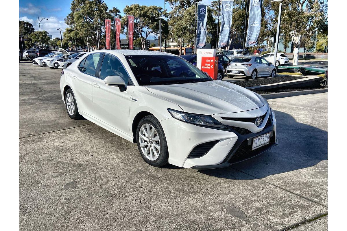 2019 Toyota Camry Ascent Sport AXVH71R