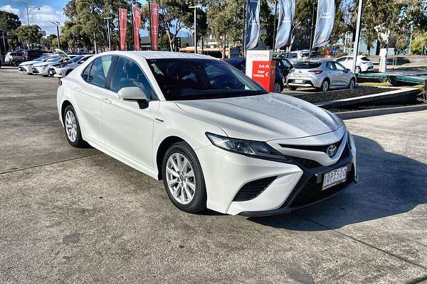 2019 Toyota Camry Ascent Sport AXVH71R
