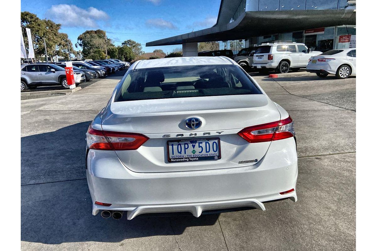 2019 Toyota Camry Ascent Sport AXVH71R