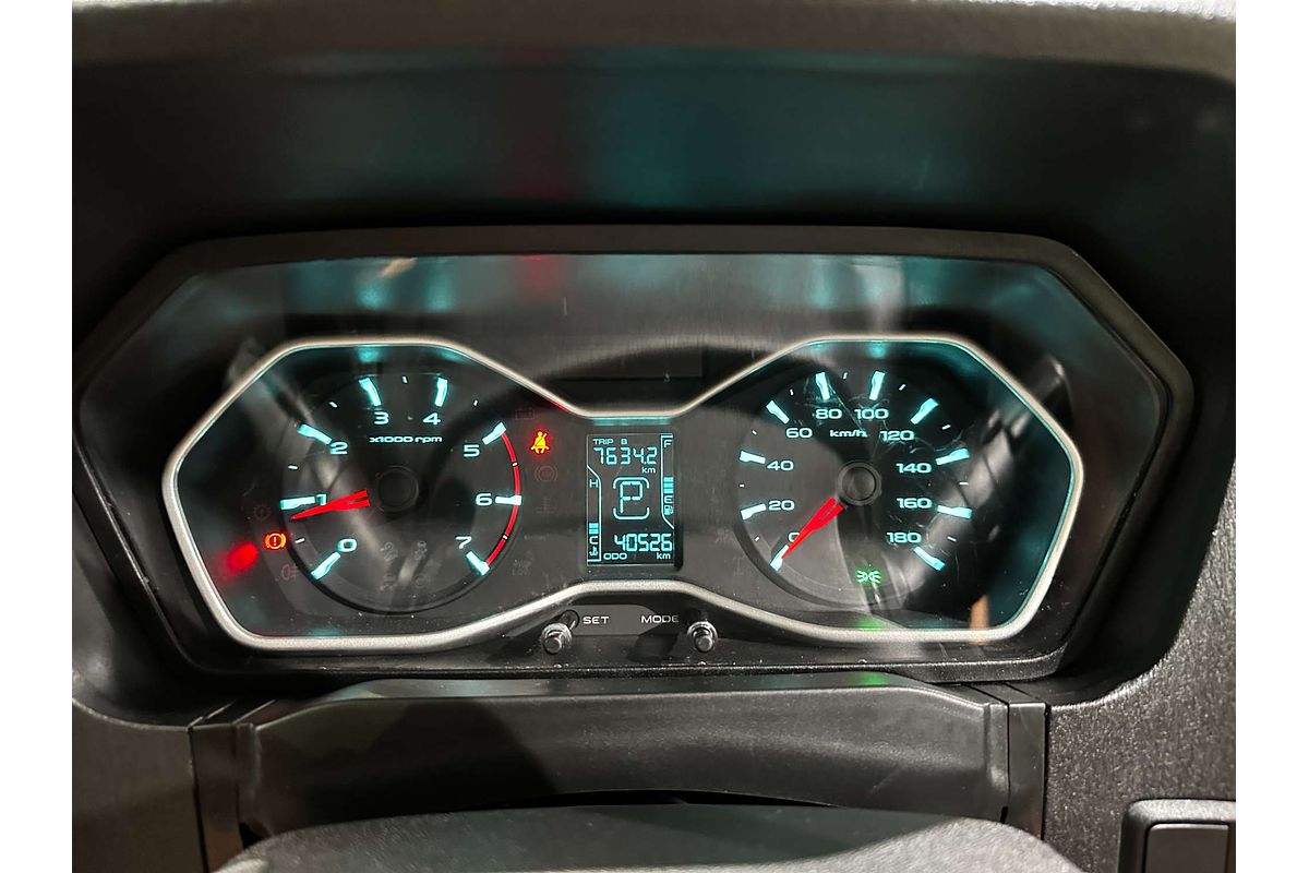 2022 Mahindra PIK-UP S11  4X4