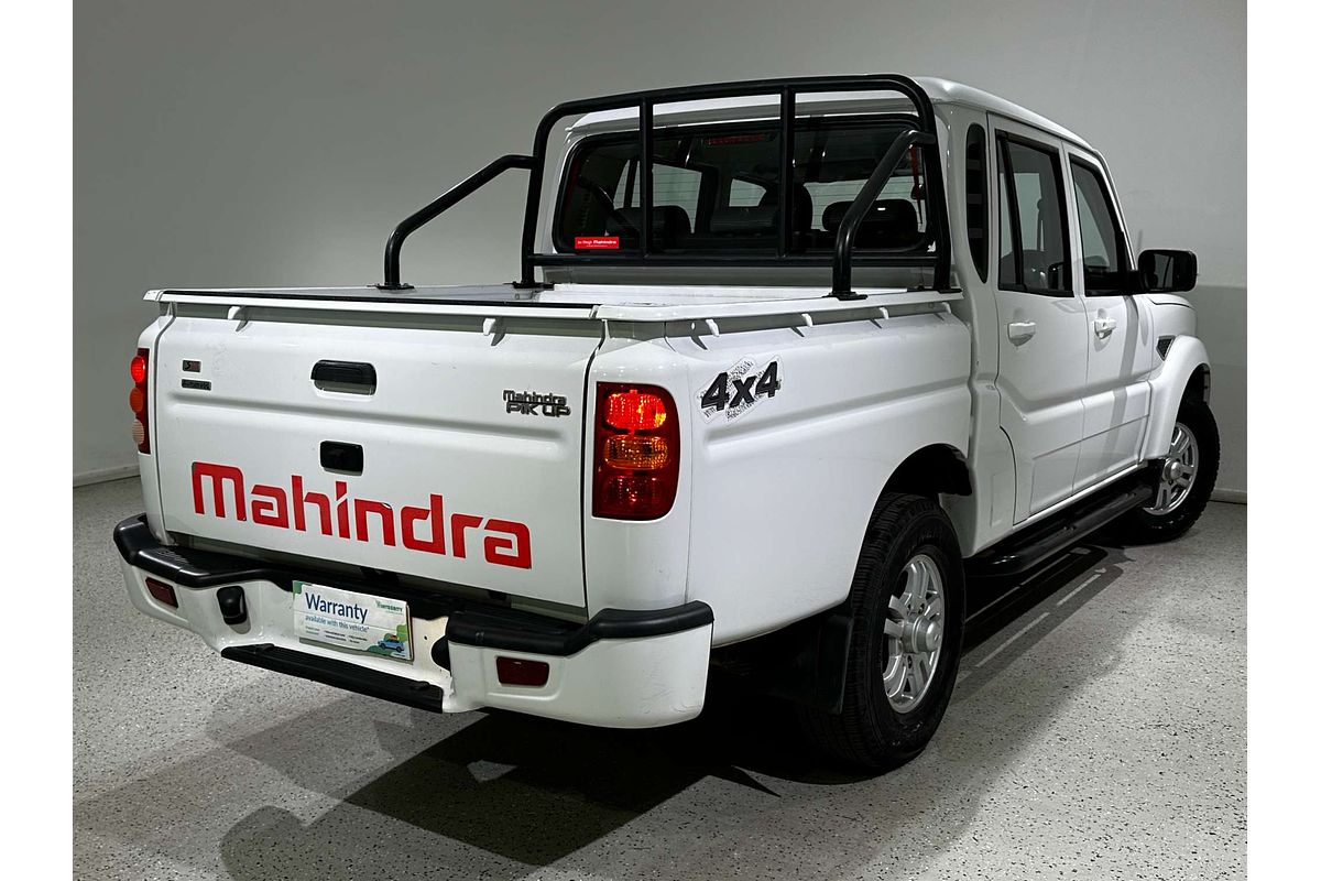 2022 Mahindra PIK-UP S11  4X4
