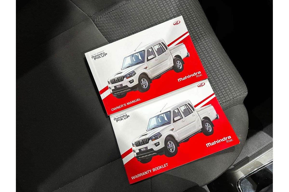 2022 Mahindra PIK-UP S11  4X4