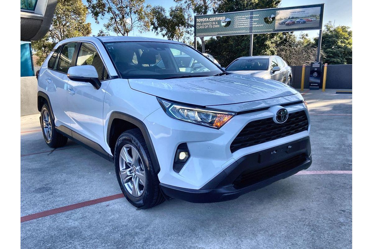 2022 Toyota RAV4 GX MXAA52R
