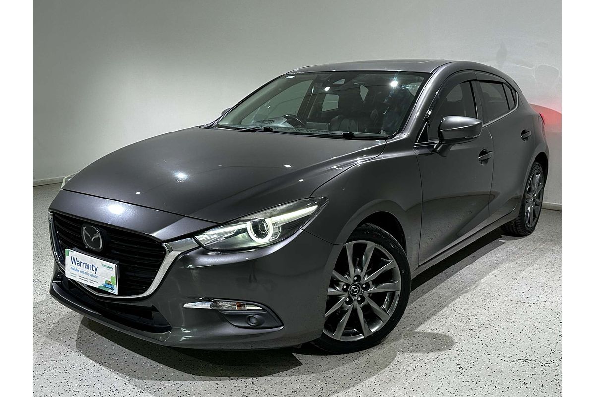 2017 Mazda 3 SP25 Astina BN Series
