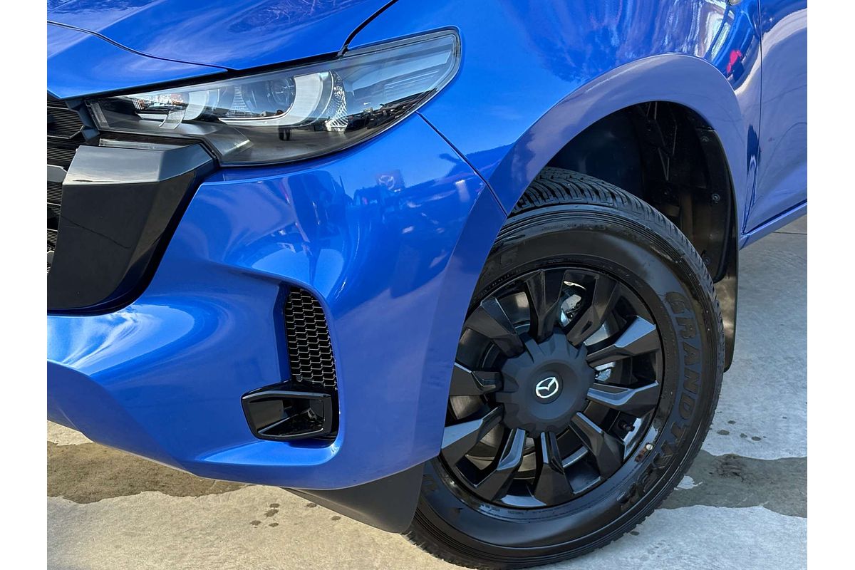 2025 Mazda BT-50 XT TF 4X4