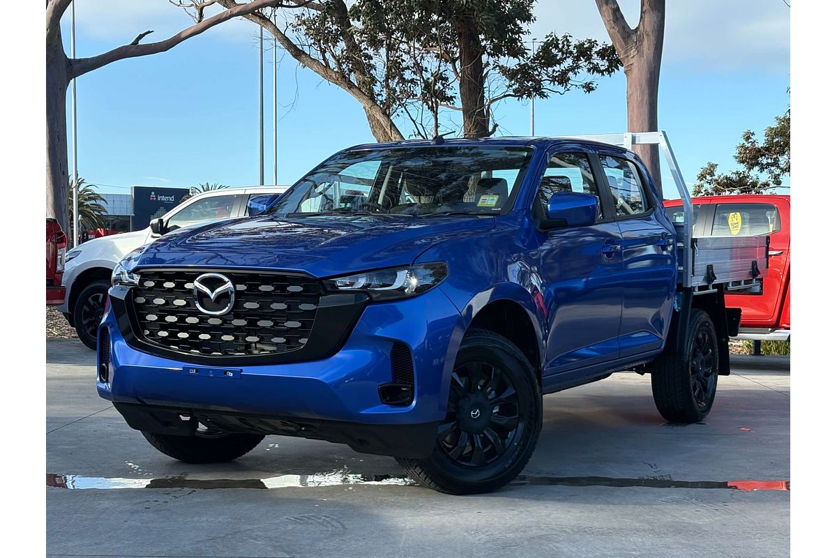 2025 Mazda BT-50 XT TF 4X4