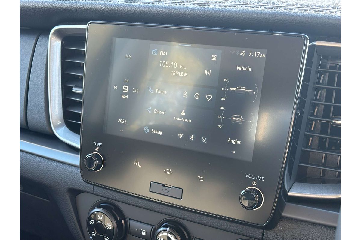 2025 Mazda BT-50 XT TF 4X4