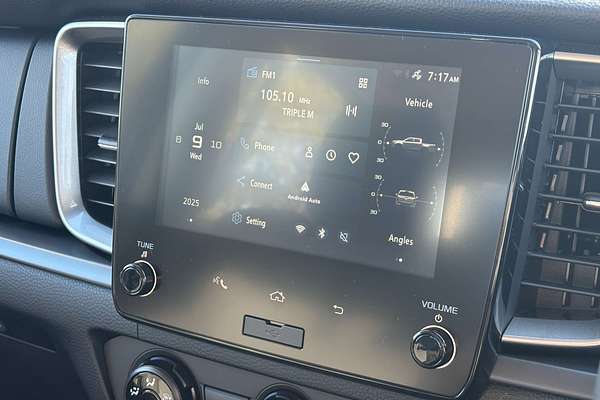 2025 Mazda BT-50 XT TF 4X4