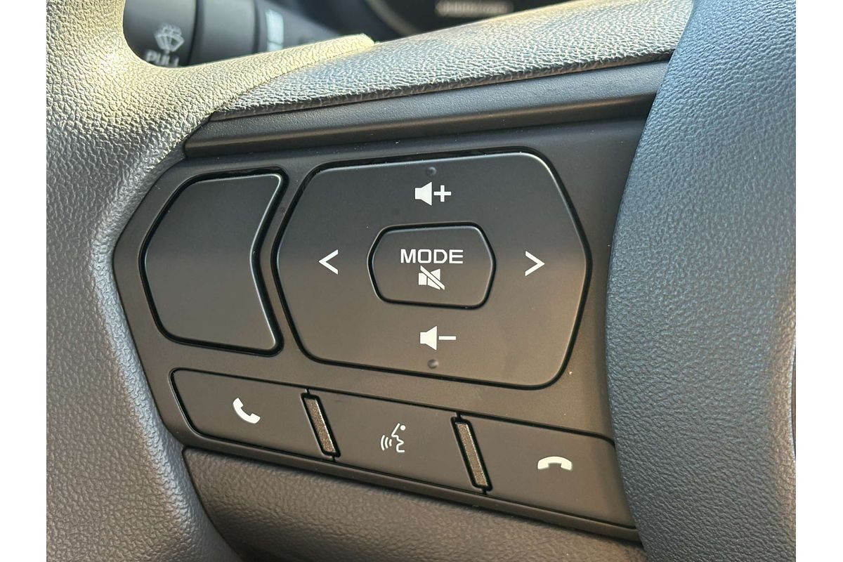 2025 Mazda BT-50 XT TF 4X4