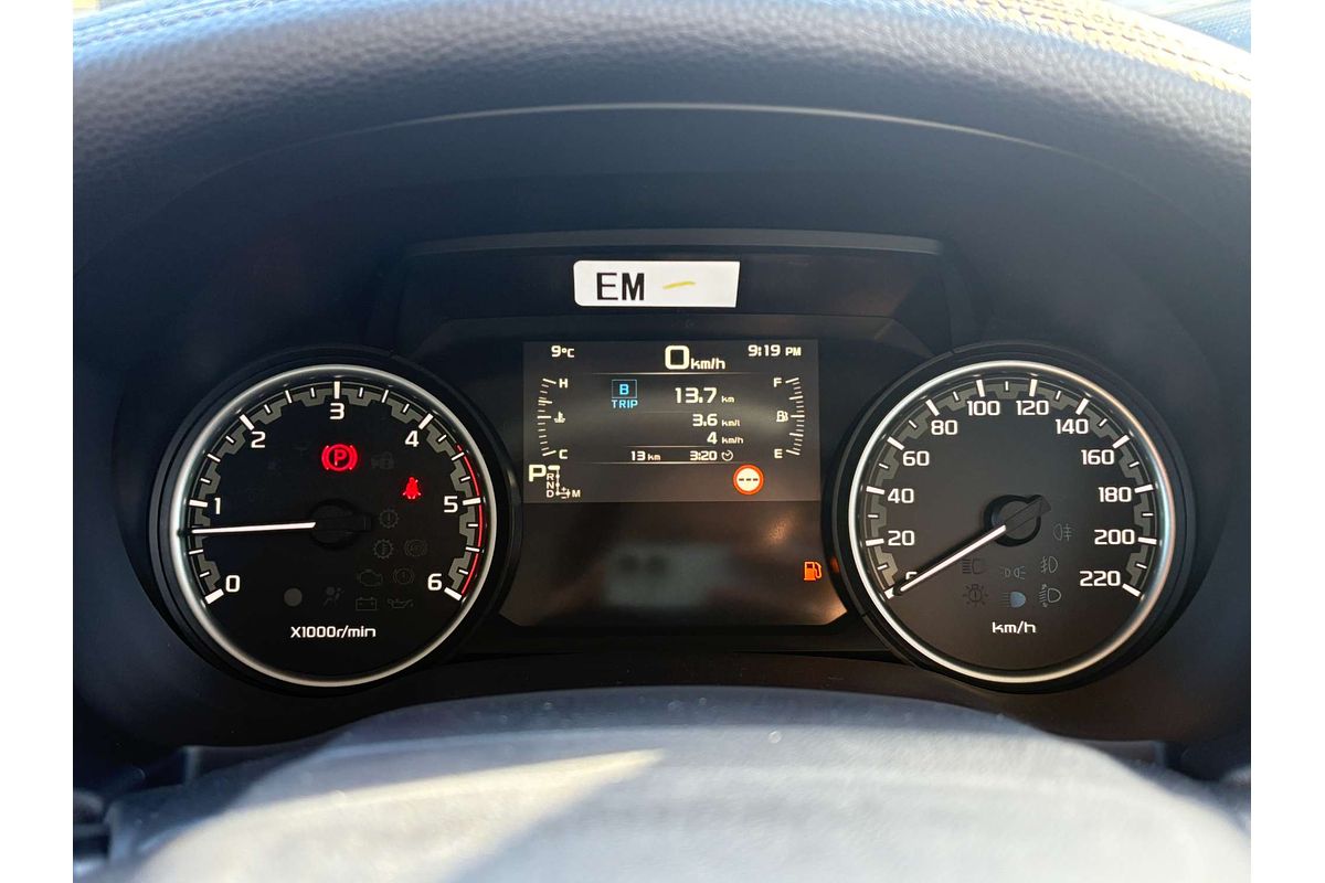 2025 Mazda BT-50 XT TF 4X4